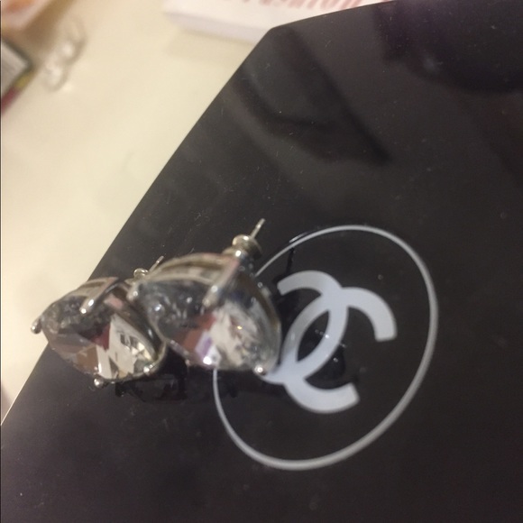 Kate Spade Crystal Stud Earrings - Picture 4 of 4